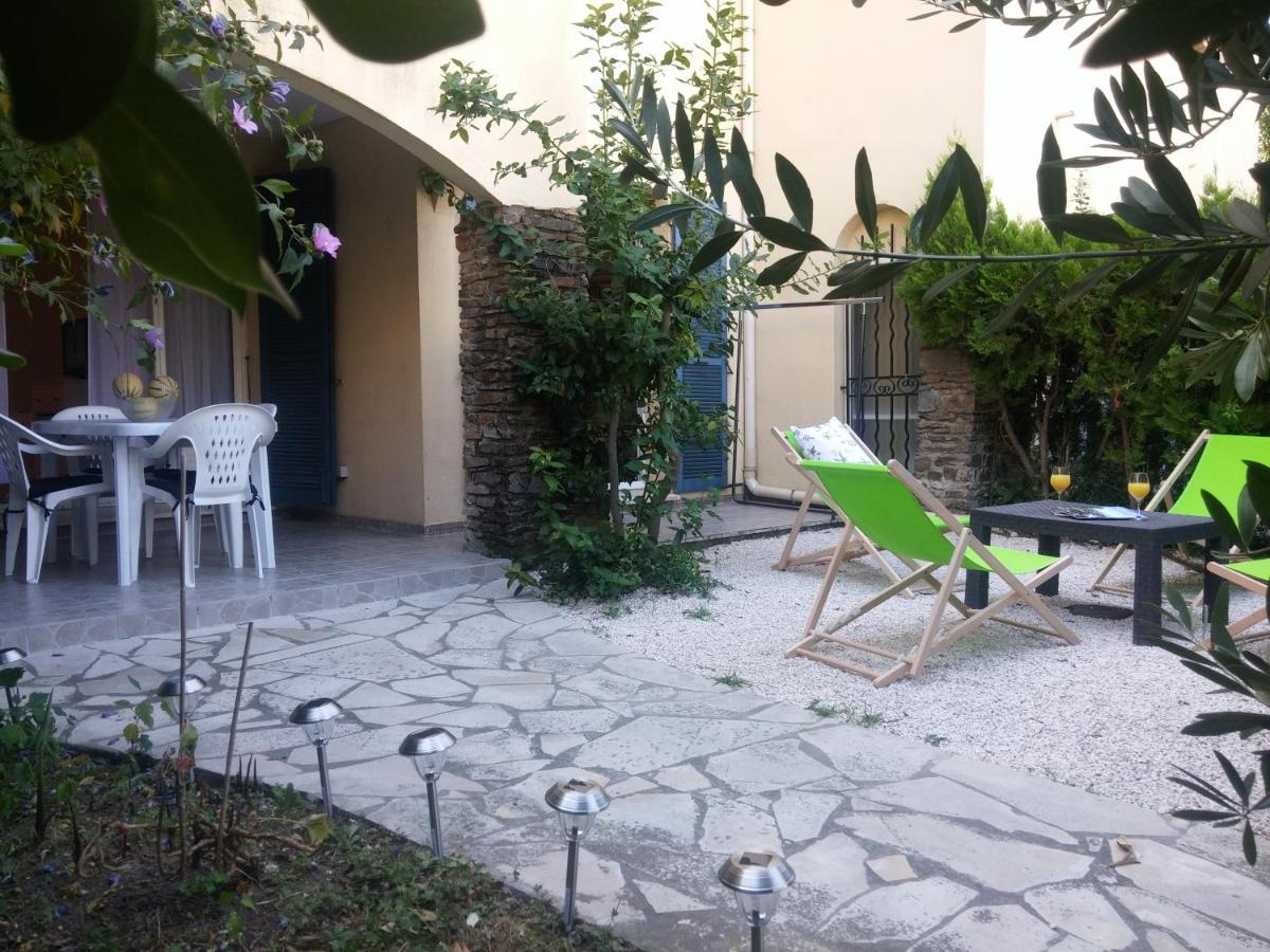 Agreable T3 Avec Jardin Et Parking Prive, A 350M Du Centre Ville Et Des Plages, Wifi, Remise Supplementaire De 10 Pourcent Pour Une Location A La Semaine Cavalaire-sur-Mer Exteriör bild
